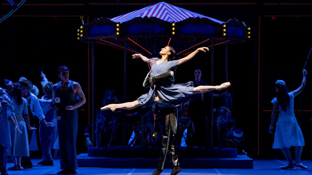 Review: LILIOM at Joffrey Ballet At The Lyric Opera Of Chicago