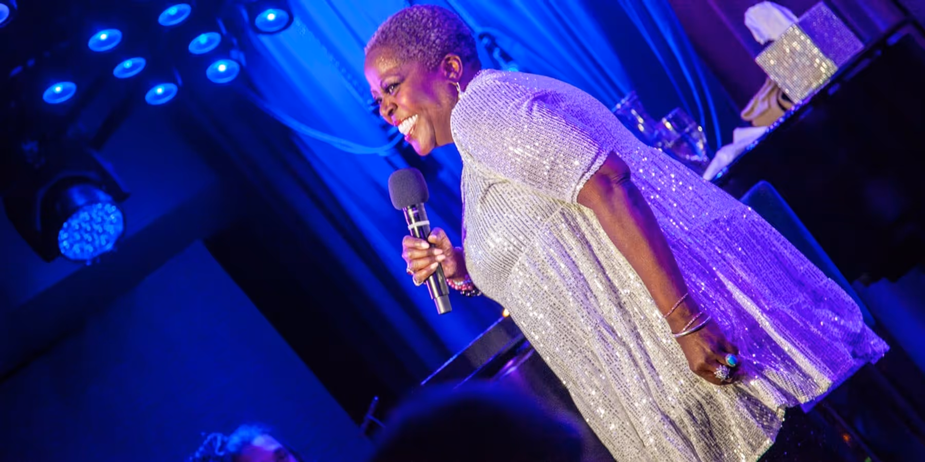 Review: LILLIAS WHITE LIVE AT THE BEECHMAN A Wild Ride Of Music and Mirth