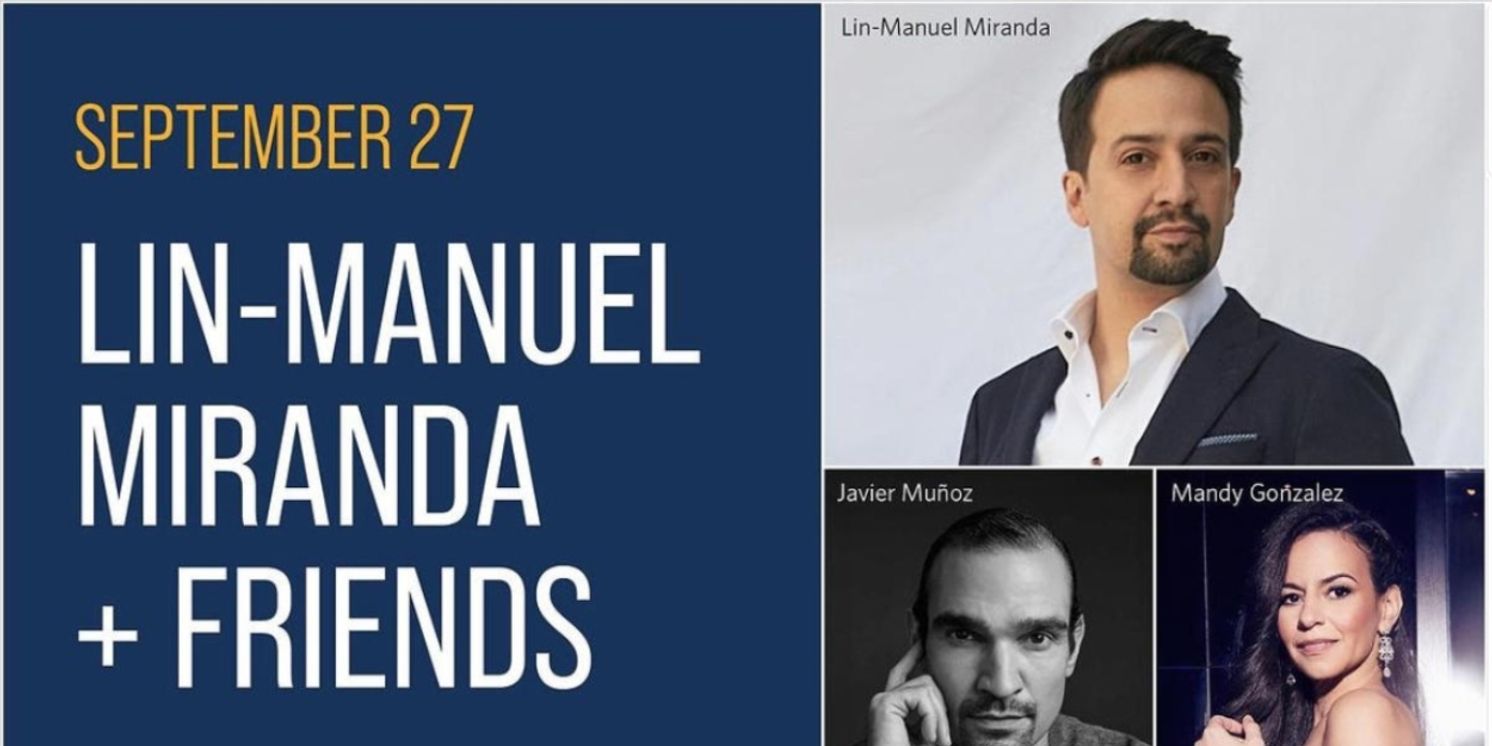 Review: Most Definitely 'Satisfied' by LIN-MANUEL MIRANDA + FRIENDS: AN EVENING OF CONVERSATION AND SONG at Tilles Center  Image