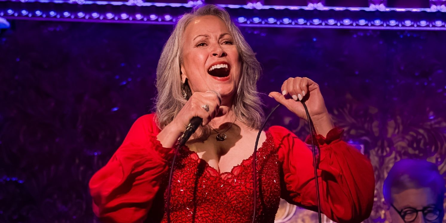 Review: Linda Eder is Breathtaking at 54 Below  Image