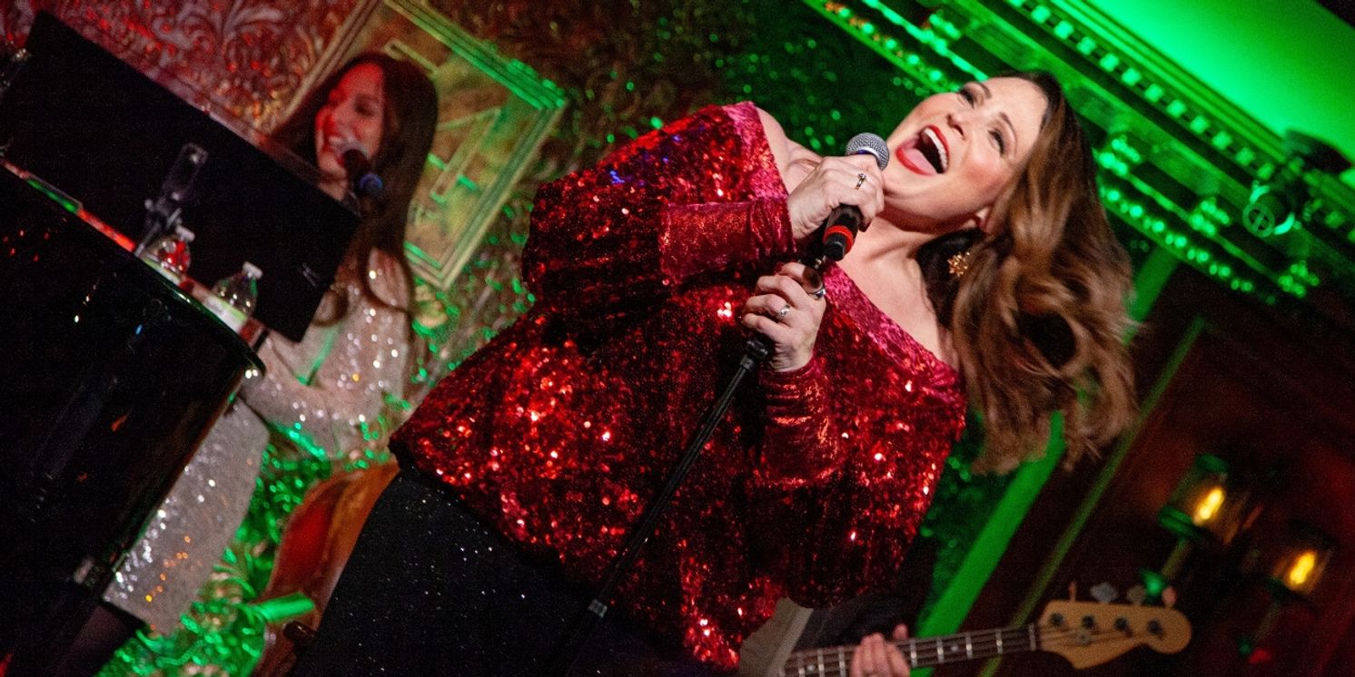 Review: LISA HOWARD'S HOLIDAY SPECIAL! At 54 Below NOT a Cookie Cutter Christmas Show!  Image