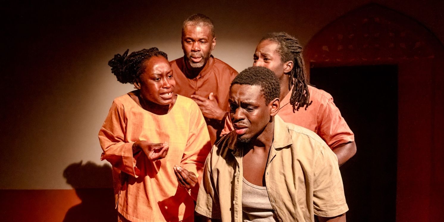 Review: LITTLE BROTHER, Jermyn Street Theatre  Image