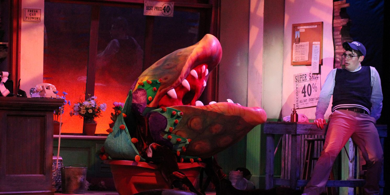 Review: LITTLE SHOP OF HORROR at Dutch Apple Dinner Theatre  Image