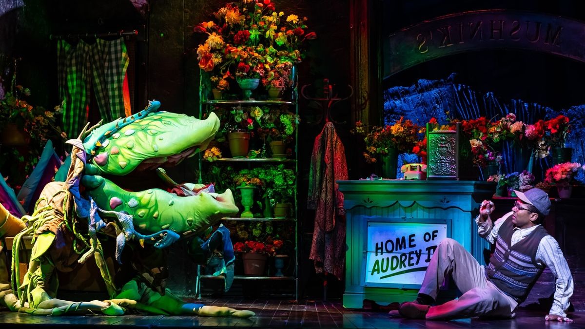 Review: LITTLE SHOP OF HORRORS Delights at La Mirada Theatre