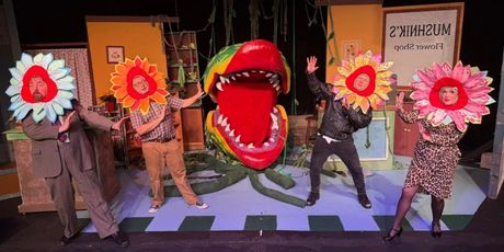 Review: LITTLE SHOP OF HORRORS at CITY THEATRE AUSTIN Photo