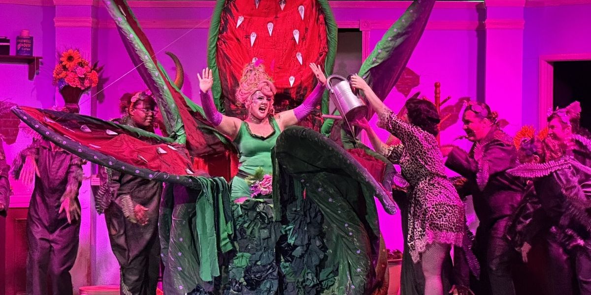 Review: LITTLE SHOP OF HORRORS at Encore Theatre Company