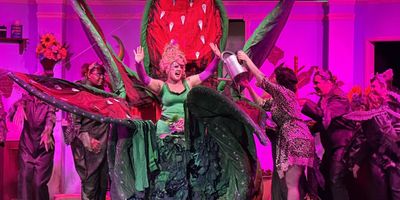 Review: LITTLE SHOP OF HORRORS at Encore Theatre Company