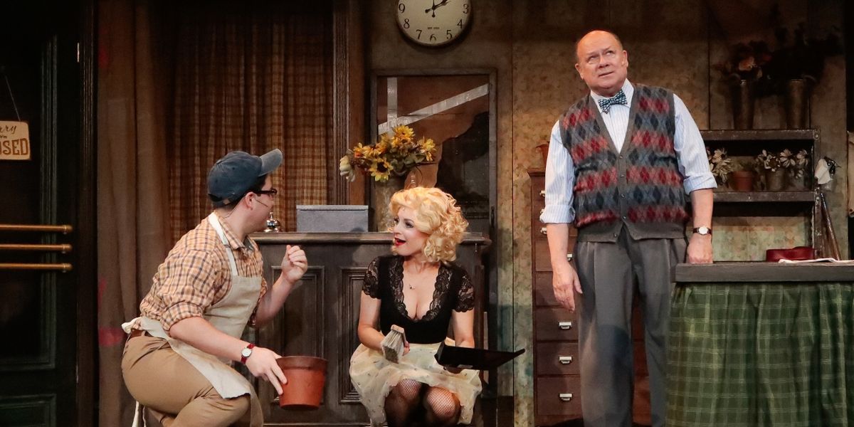 Review: LITTLE SHOP OF HORRORS at Florida Studio Theatre