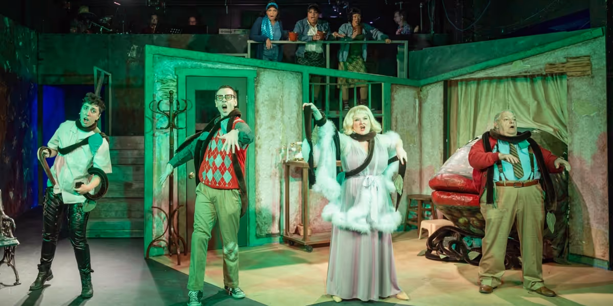 Review: LITTLE SHOP OF HORRORS at Lewisville Playhouse