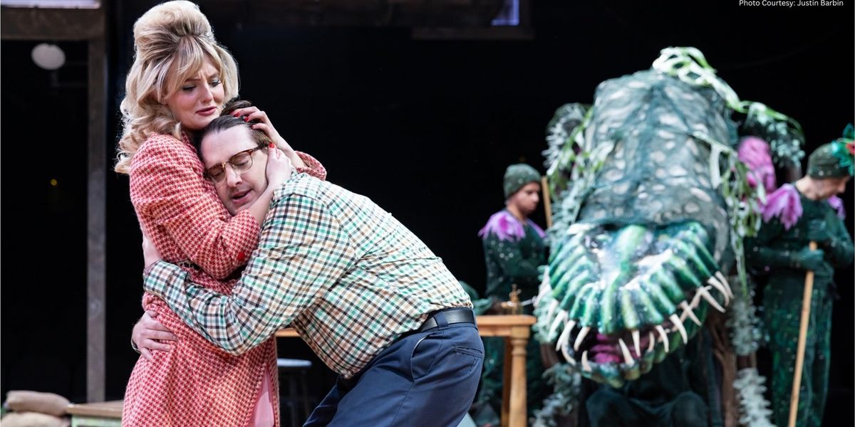 Review: LITTLE SHOP OF HORRORS at Marriott Theatre, Lincolnshire IL