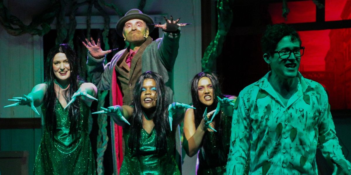 Review: LITTLE SHOP OF HORRORS at the Masque Theatre Is a Deliciously Dark Triumph