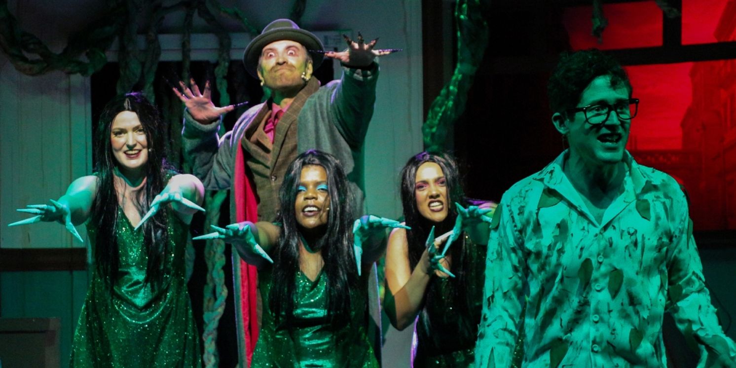 Review: LITTLE SHOP OF HORRORS at the Masque Theatre Is a Deliciously Dark Triumph  Image