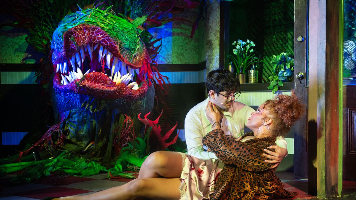 Review: LITTLE SHOP OF HORRORS at New Conservatory Theatre Center