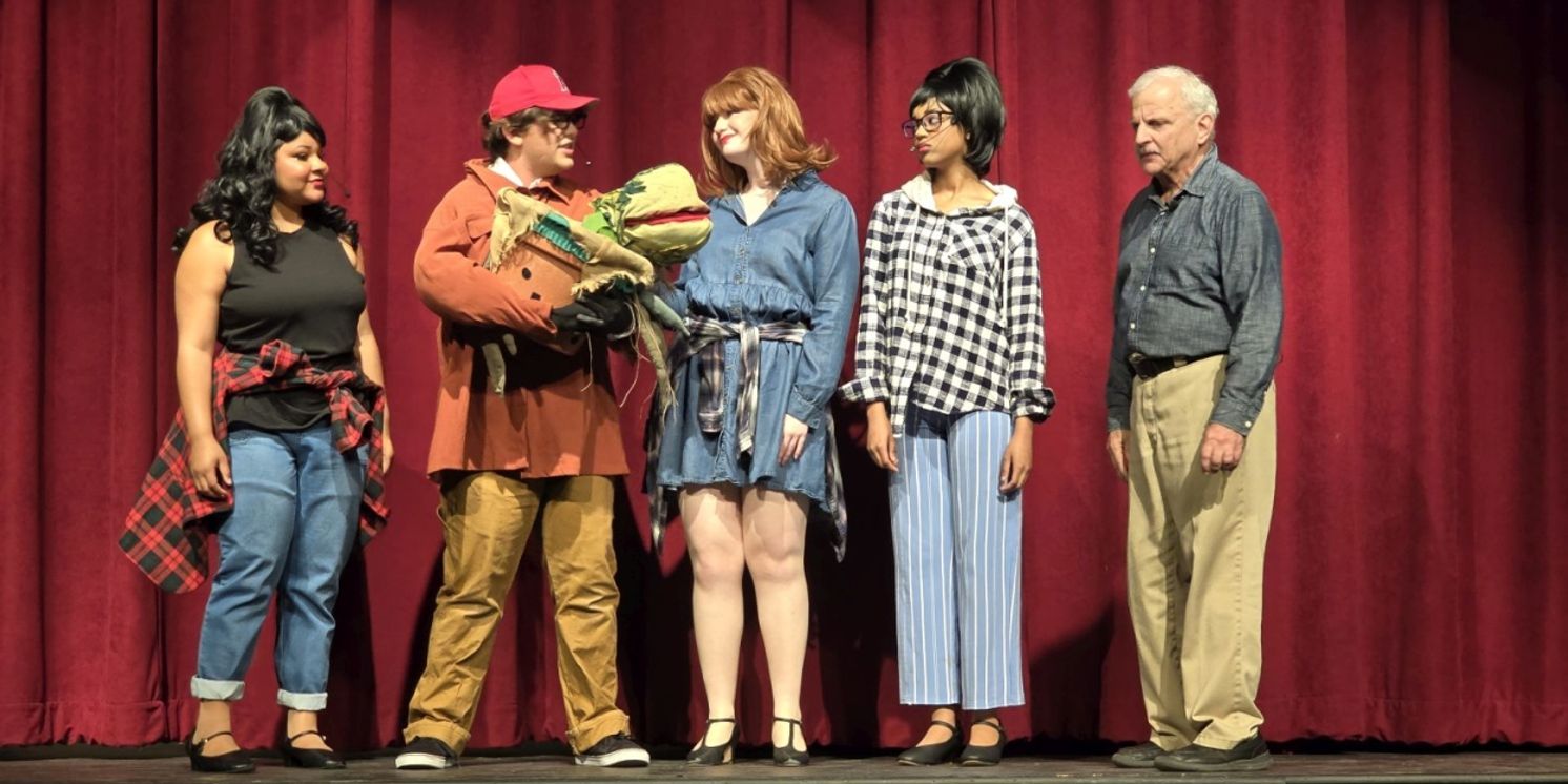 Review: LITTLE SHOP OF HORRORS at Rialto Community Theatre  Image