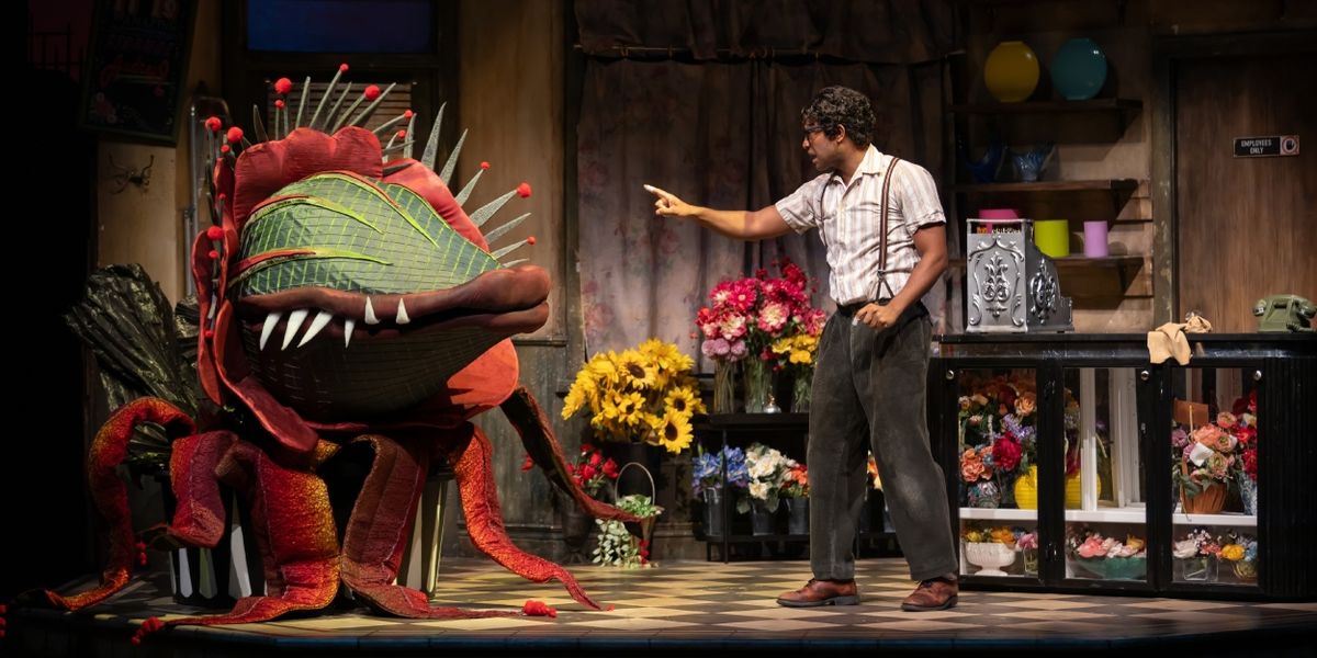Review: LITTLE SHOP OF HORRORS Thrills Edmonton