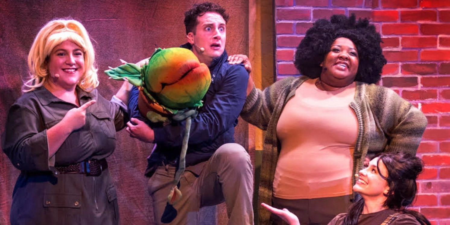 Review: LITTLE SHOP OF HORRORS at Theatre In The Park (Indoors)  Image
