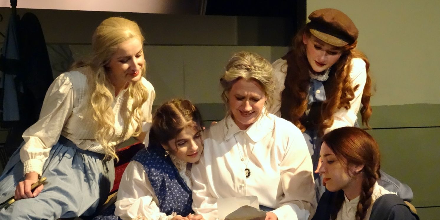 Review: LITTLE WOMEN THE BROADWAY MUSICAL at The Black Box at The Johnson County Arts and Heritage Center  Image