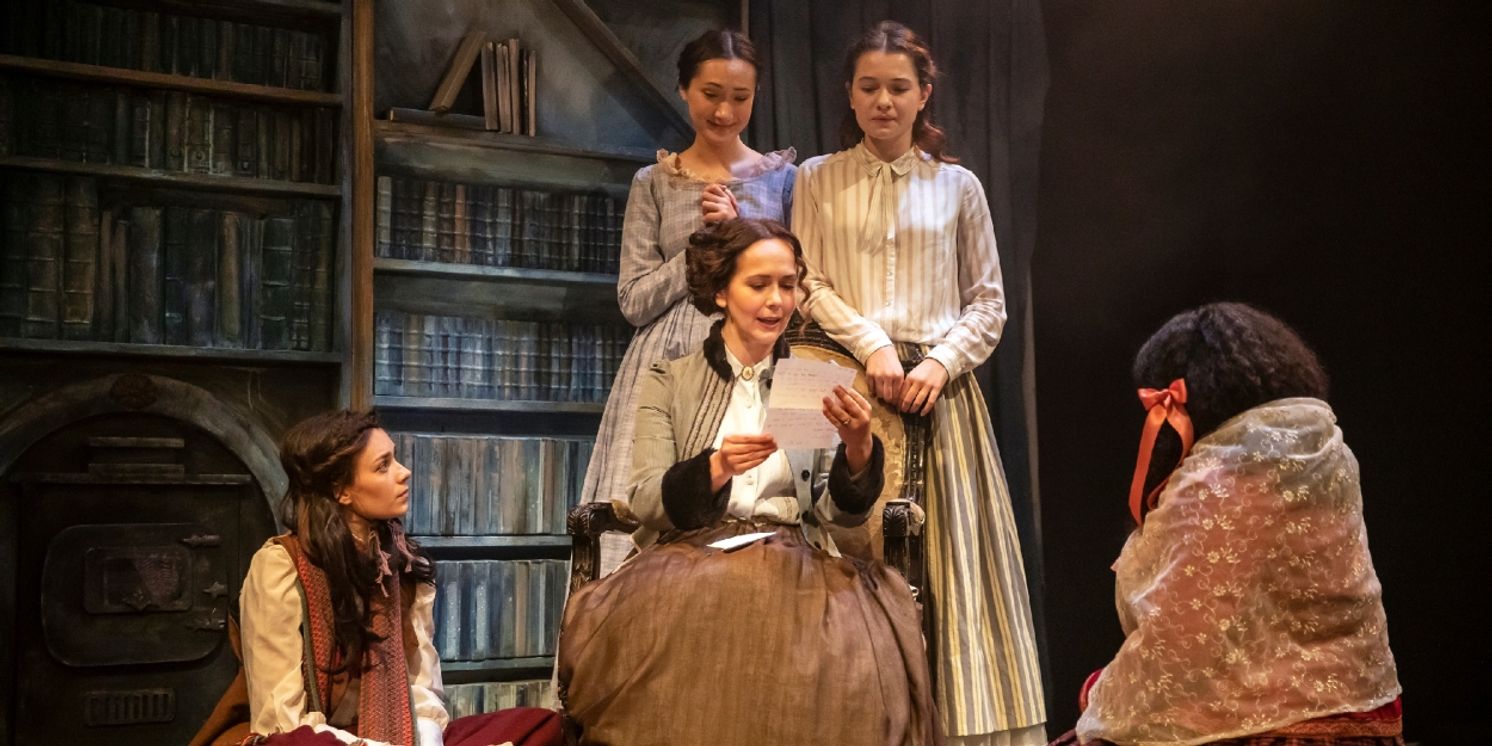 Review: LITTLE WOMEN THE MUSICAL at Reynolds Performance Hall  Image