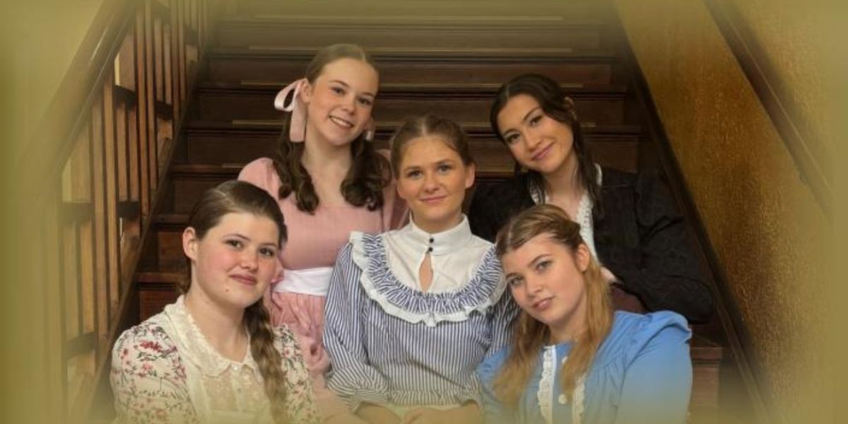 Review: LITTLE WOMEN THE MUSICAL at Studio Underground At State Theatre Centre