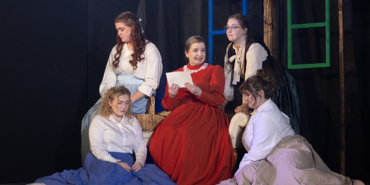Review: LITTLE WOMEN THE MUSICAL at The Royal Theatre  Image