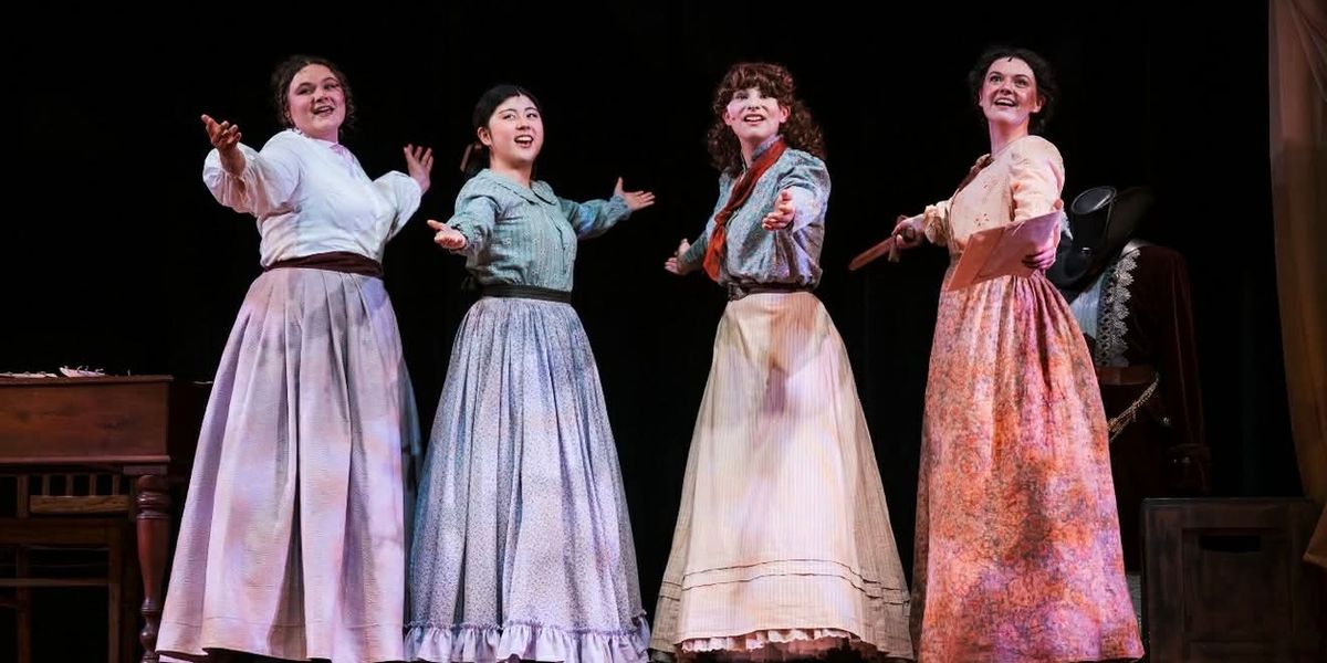 Review: LITTLE WOMEN THE MUSICAL at University Of Central Arkansas Theatre in Conway
