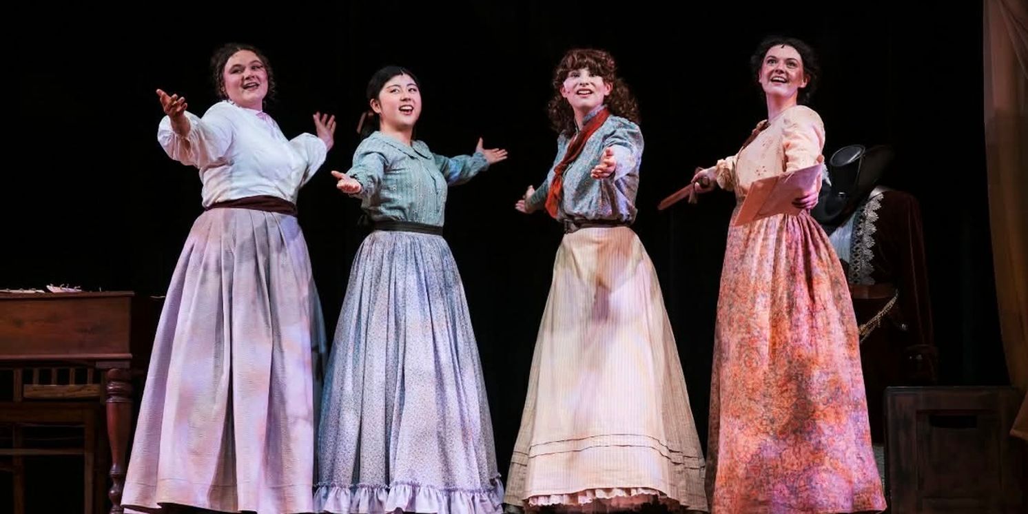 Review: LITTLE WOMEN THE MUSICAL at University Of Central Arkansas Theatre in Conway  Image