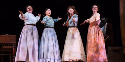 Review: LITTLE WOMEN THE MUSICAL at University Of Central Arkansas Theatre in Conway Photo