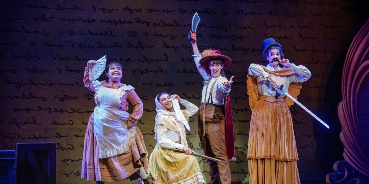 Review: LITTLE WOMEN, THE MUSICAL at Van Wezel