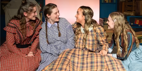 Review: LITTLE WOMEN at Castle Craig Players Photo