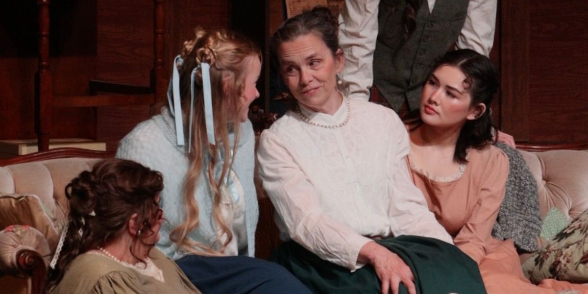 Review: Sock 'n' Buskin's LITTLE WOMEN at the Kailash Mital Theatre