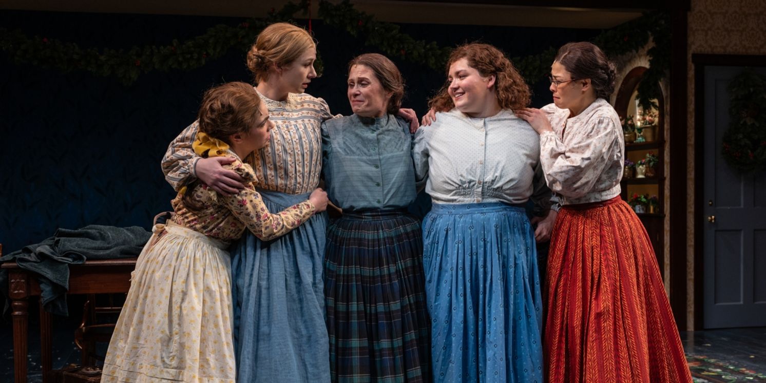 Review: LITTLE WOMEN Through a Real, Modern Lens at Milwaukee Repertory Theater  Image