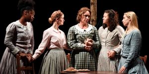 Review: LITTLE WOMEN, Salisbury Playhouse