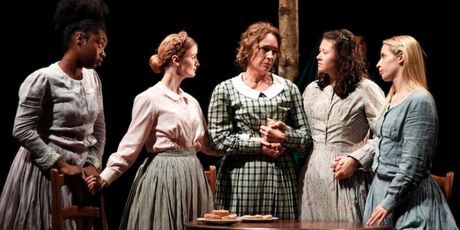 Review: LITTLE WOMEN, Salisbury Playhouse Photo