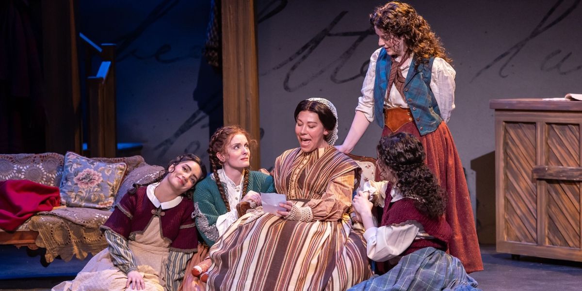 Review: LITTLE WOMEN Captivates Edmonton at the Citadel Theatre