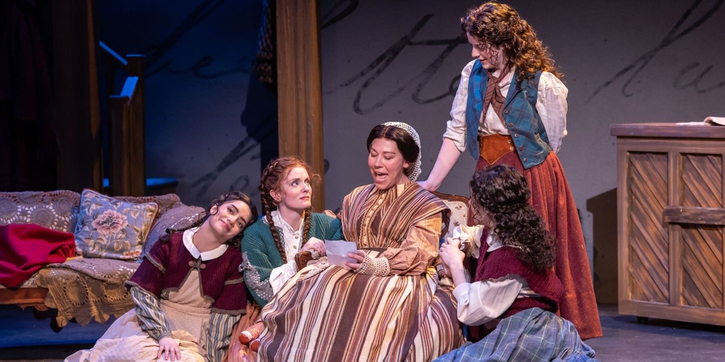 Review: LITTLE WOMEN Captivates Edmonton at the Citadel Theatre  Image