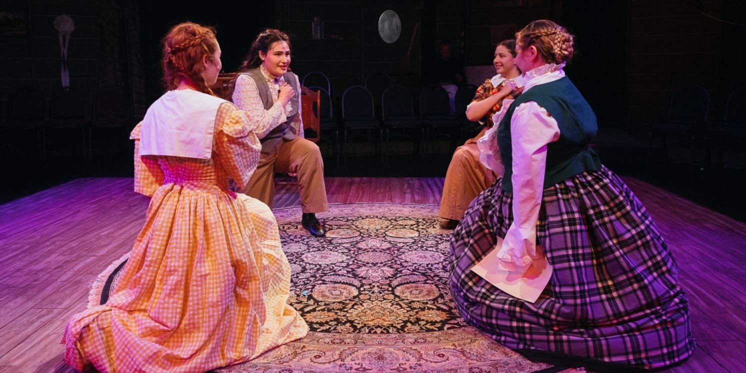 Review: LITTLE WOMEN at The Sarasota Players  Image