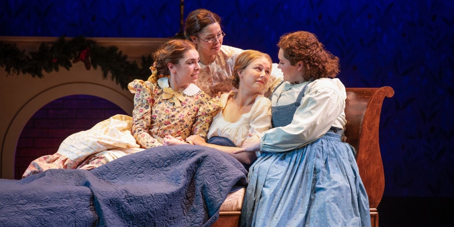 Review: LITTLE WOMEN at The Seattle Rep  Image