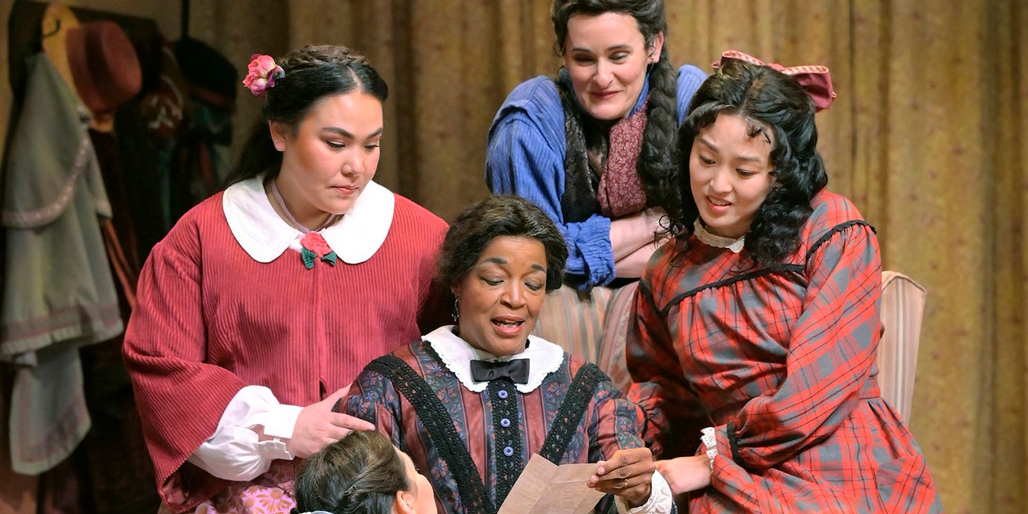 Review: LITTLE WOMEN at TheatreWorks Silicon Valley  Image