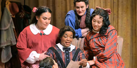 Review: LITTLE WOMEN at TheatreWorks Silicon Valley Photo