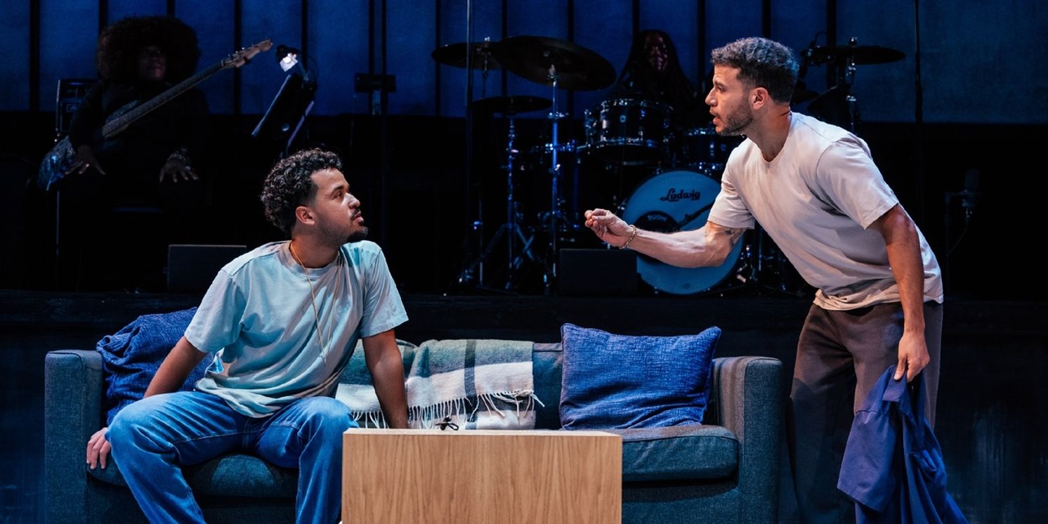 Review: LITTLEBOY/LITTLEMAN world premiere at Geffen Playhouse  Image