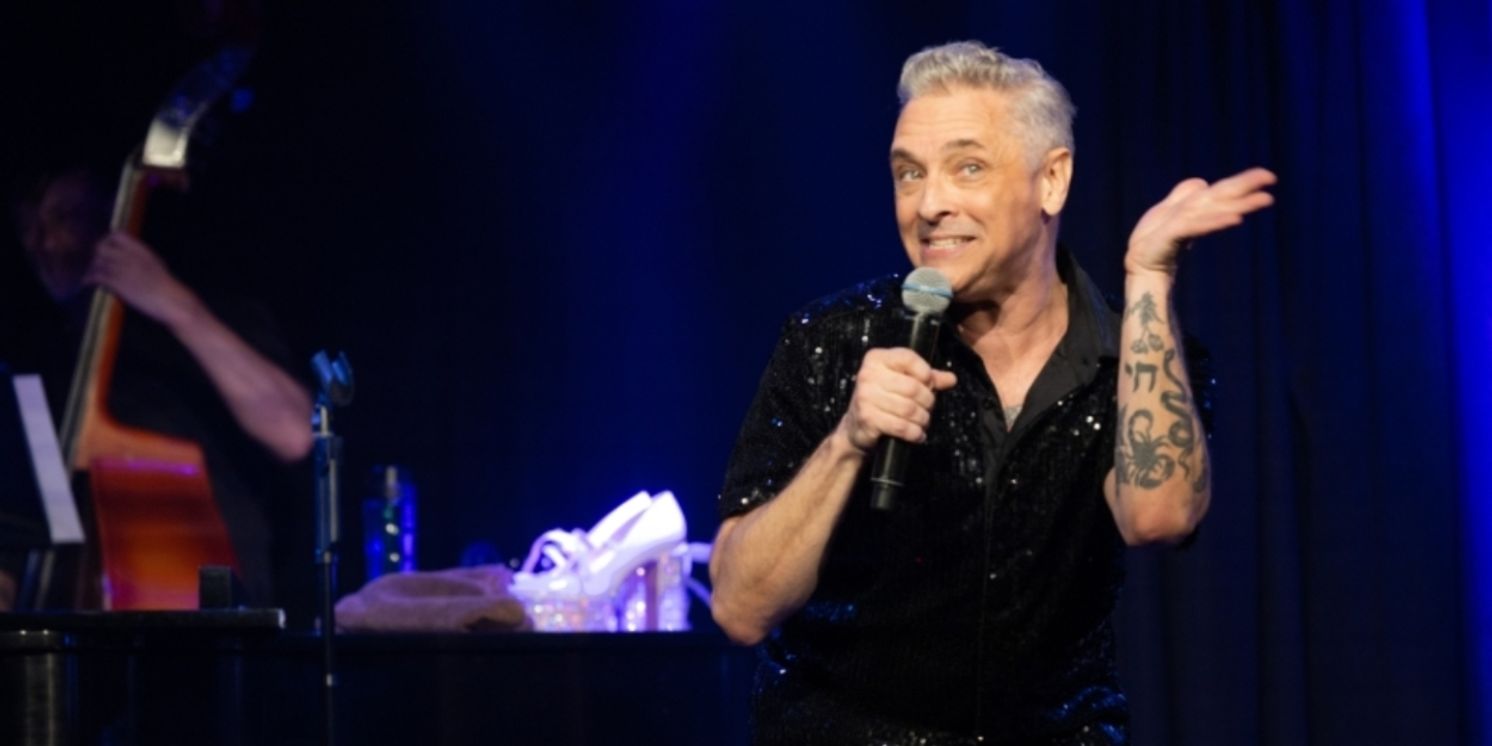 Review: James Beaman Is Full of Love & Laughter in LIVED EXPERIENCE at the Triad  Image