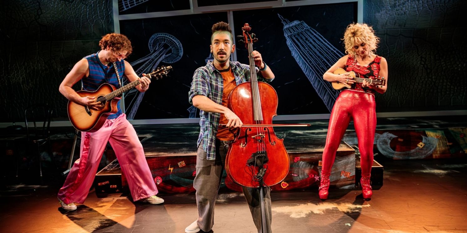 Review: Little to Marvel at in SpeakEasy Stage's LIZARD BOY  Image