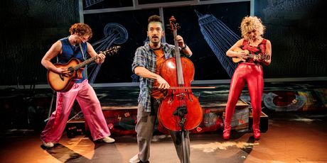 Review: Little to Marvel at in SpeakEasy Stage's LIZARD BOY Photo