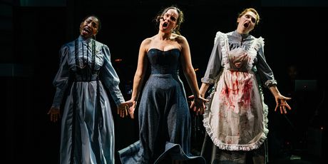 Review: LIZZIE: THE MUSICAL at Keegan Theatre Photo