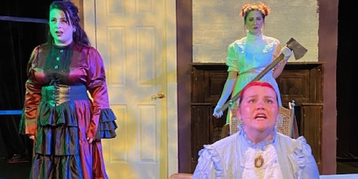 Review: LIZZIE: THE ROCK MUSICAL at Actors Community Playhouse