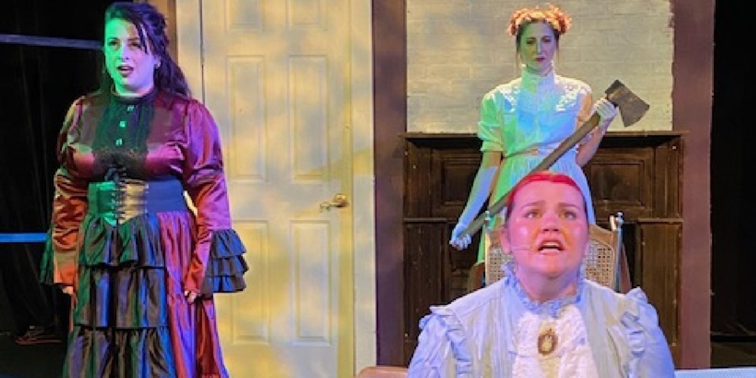 Review: LIZZIE: THE ROCK MUSICAL at Actors Community Playhouse  Image