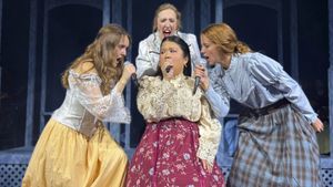 Review: LIZZIE at Tower Groves Abbey