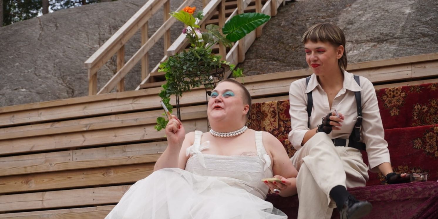 Arvio: SYLVI CVNTH, Seurasaaren kesäteatteri, Ilves- ja Kellariteatterin yhteistuotanto  Image