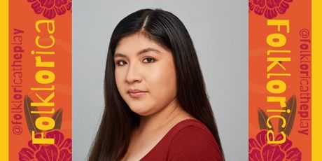 Micaela Prada Steps Into the Spotlight in London with Folklorica Photo