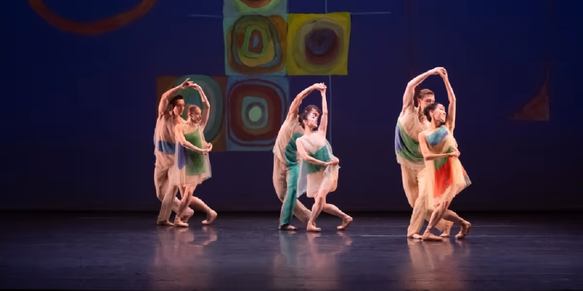 Review: LONDON CITY BALLET - MOMENTUM, Sadler’s Wells